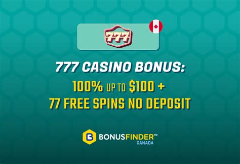 777 casino free bonus